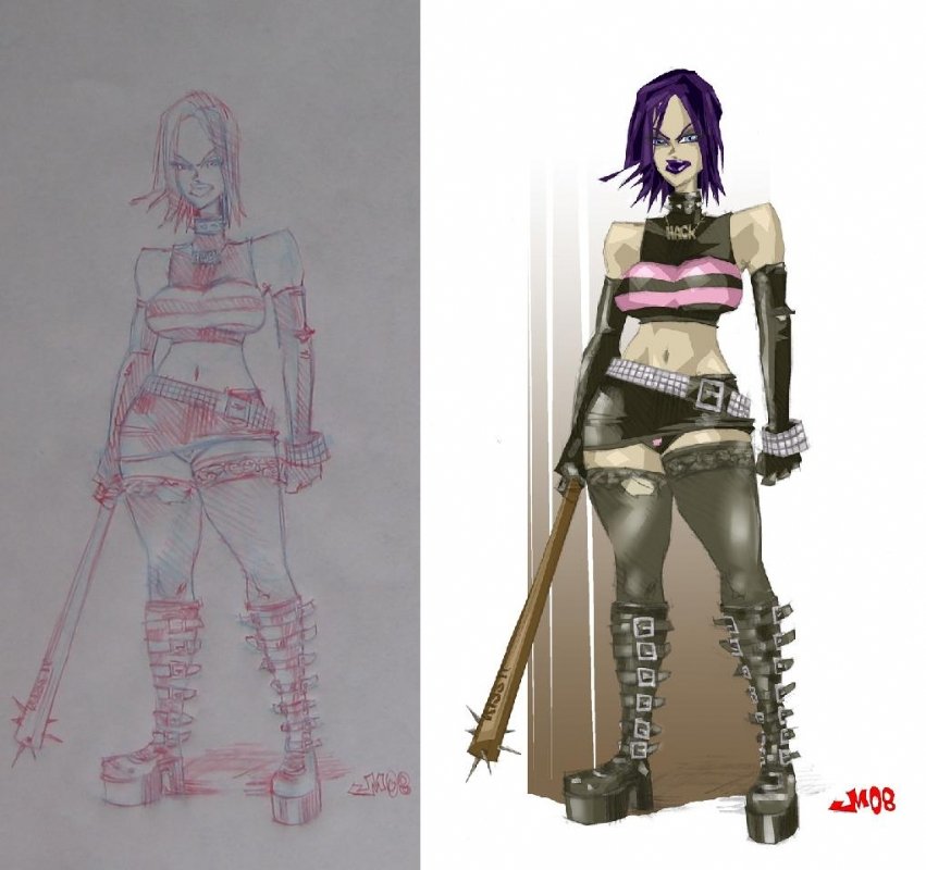 Cassie Hack Jason Martin In Guillaume Lacottes Commissions Illustrations Divers Comic Art 